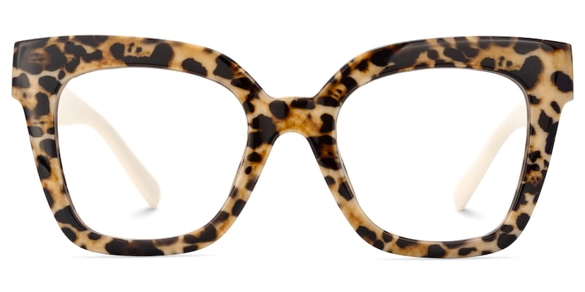 Malcolm Square Havana Glasses