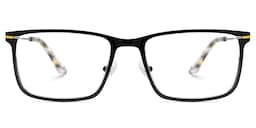 Roxana Rectangle Black Glasses1