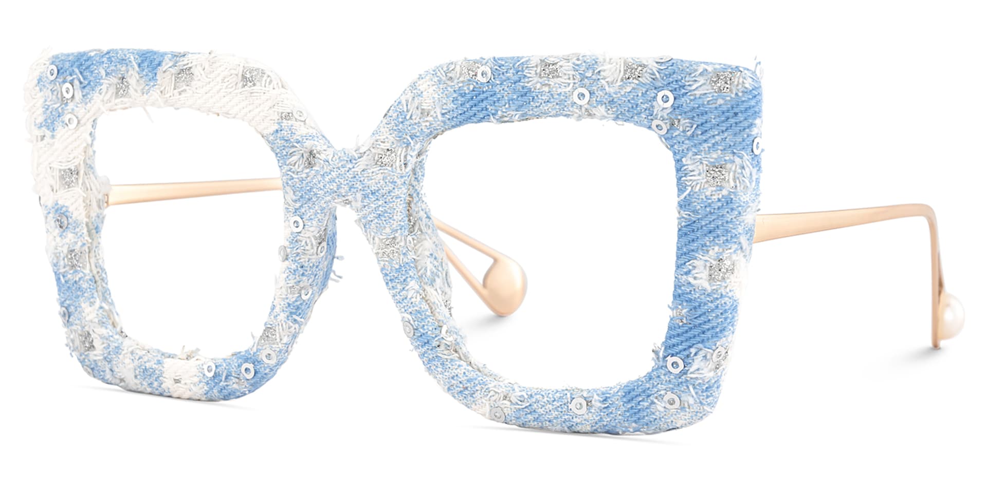 Latanya Cobalt Blue Eyeglasses Frames3