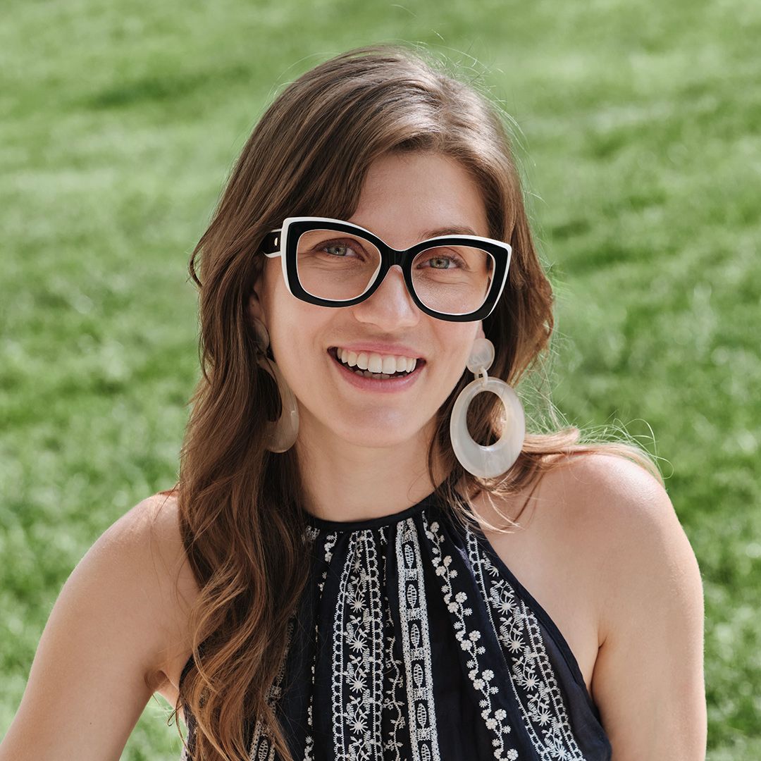 Rosie Butterfly Black and White Glasses Frame Style | ZEE...6