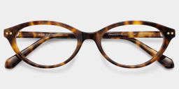 Ashby Tortoise Oval Glasses2