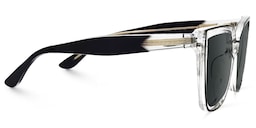 Mirta Square Black-Crystal Glasses2