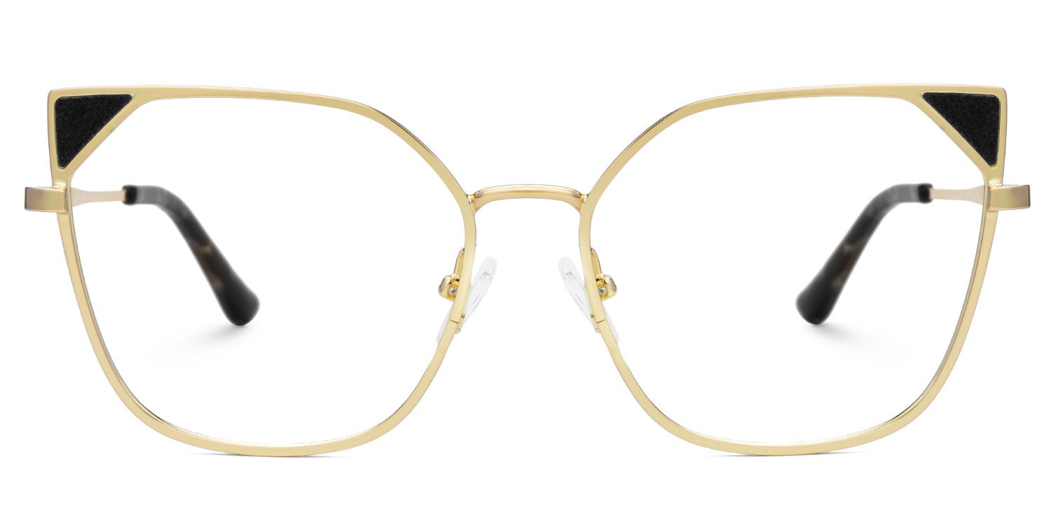 Women's Metal Glasses With Cateye Shape On Sale At Zeelool1