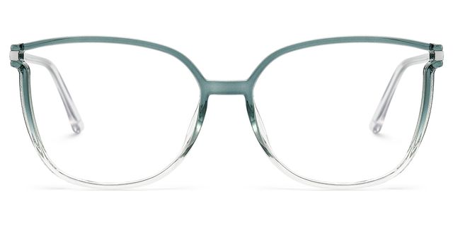 Rodz Square Green Glasses