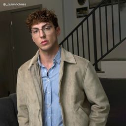 Cole Browline Brown Glasses8