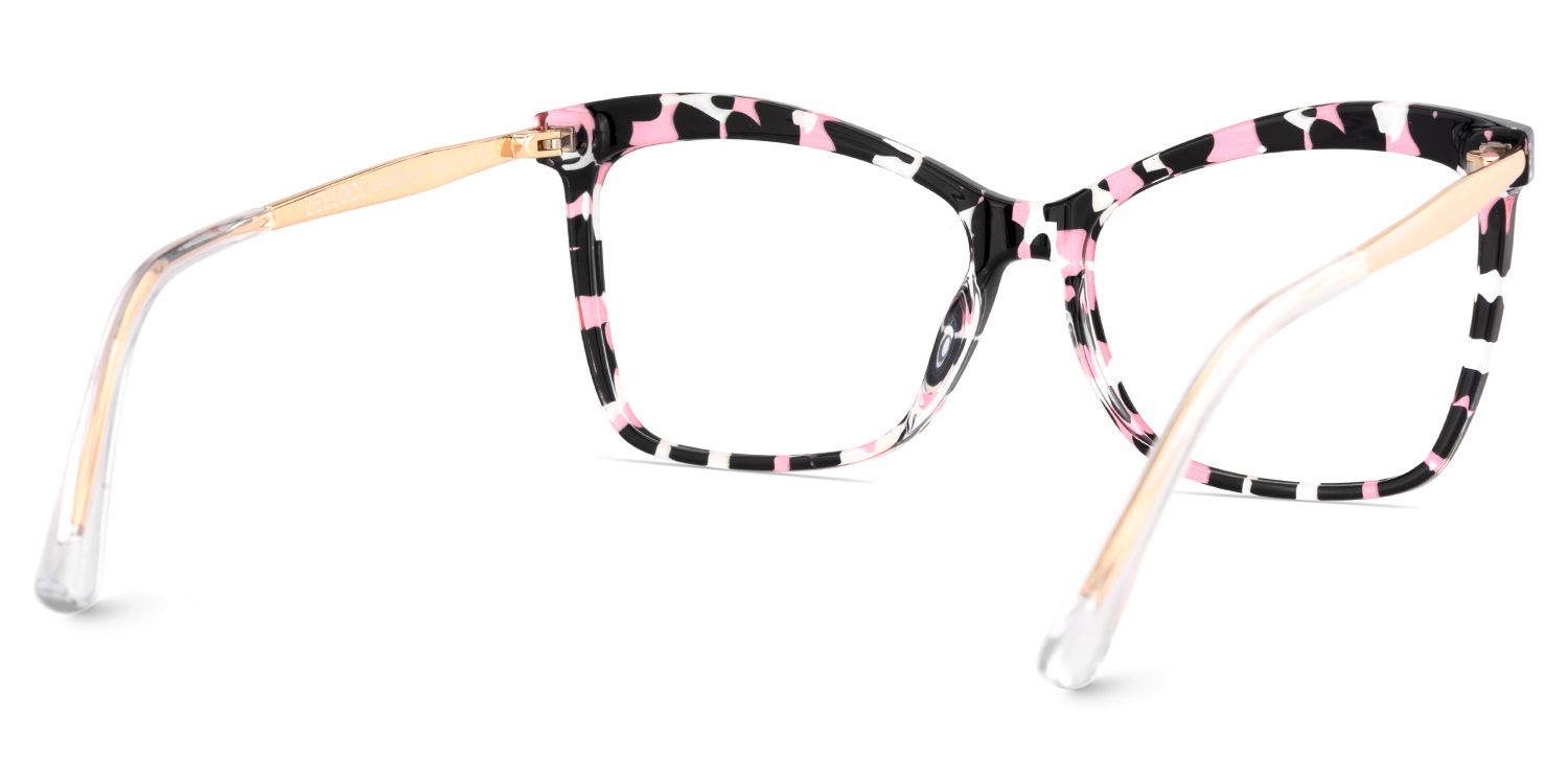 Floral Butterfly Eyeglasses For Women5