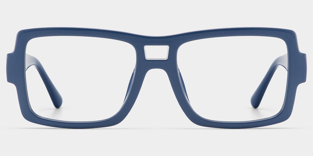 Nora Blue Aviator Glasses