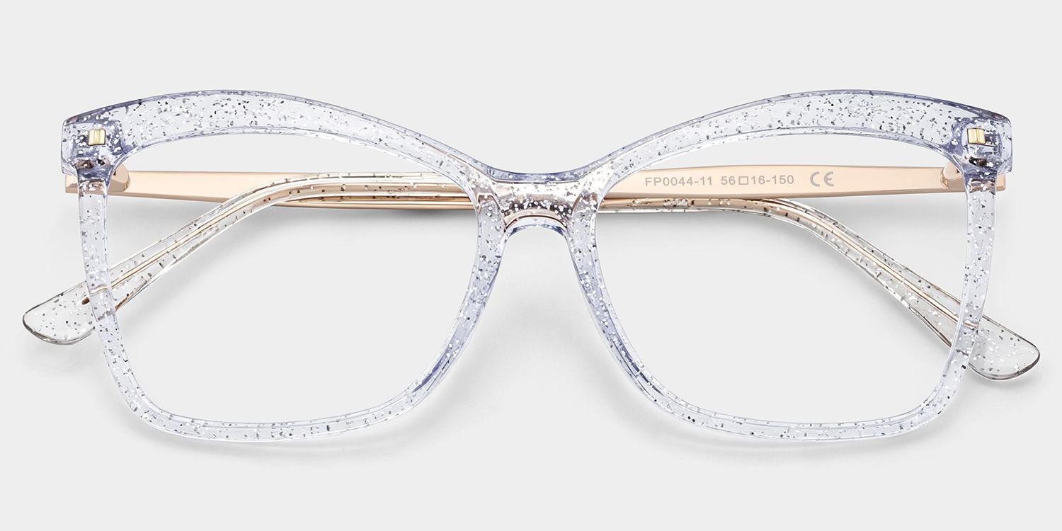 Isaebella Butterfly White Frame Glasses | Zeelool Optical1
