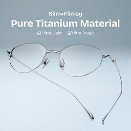 Everett Geometric Silver Glasses3