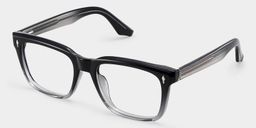 Fletcher Rectangle Black Glasses3