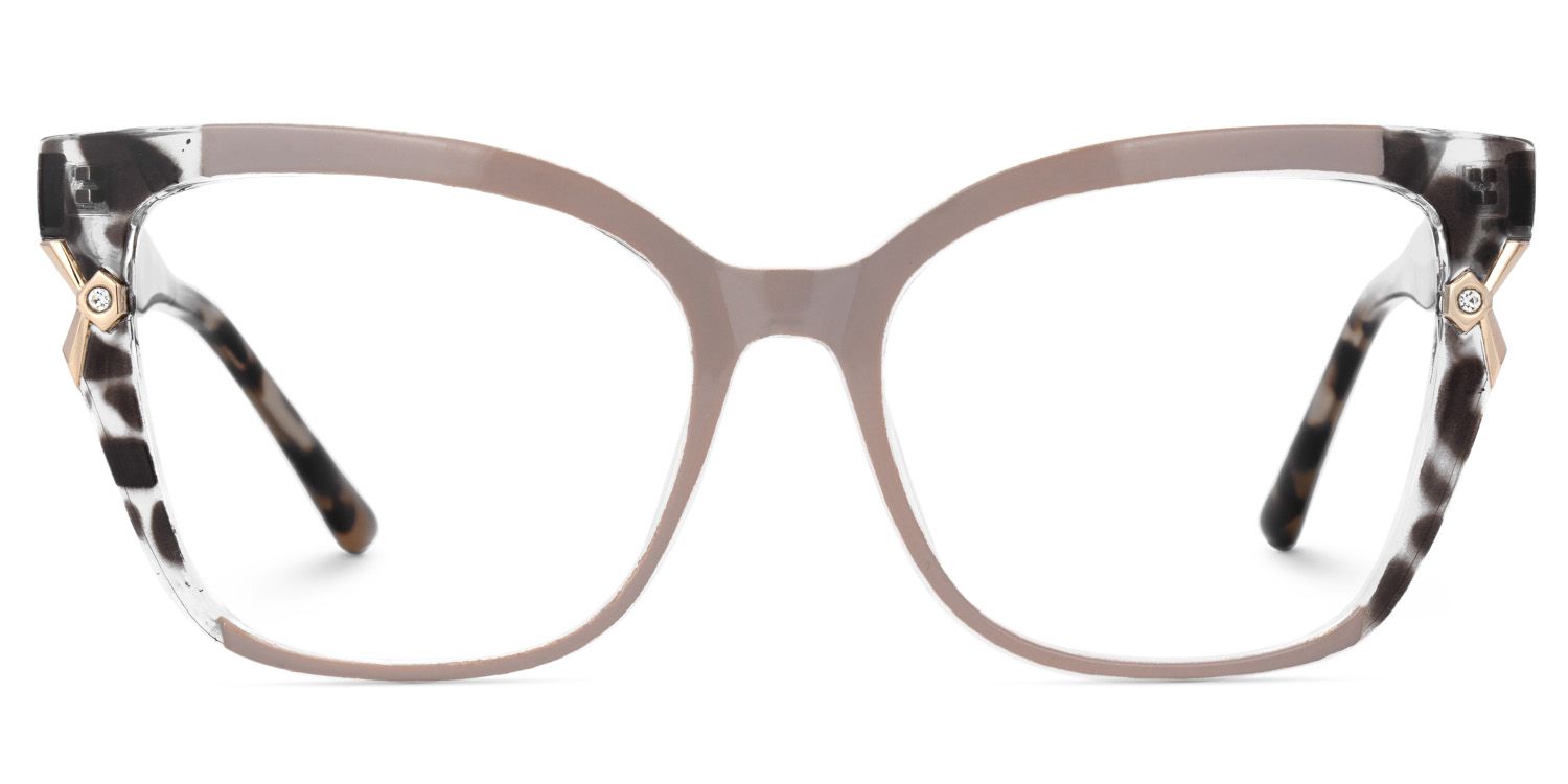 Pink Cat eye Glasses for Oval Face | Zeelool0