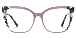 Nunnally Cateye Pink Glasses0