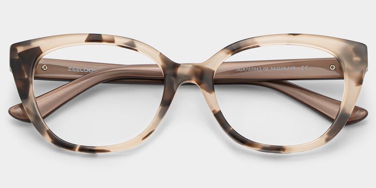 Charlotte Tortoise Cat eye Glasses