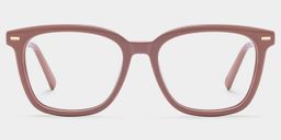 Lana Brown Square Glasses0