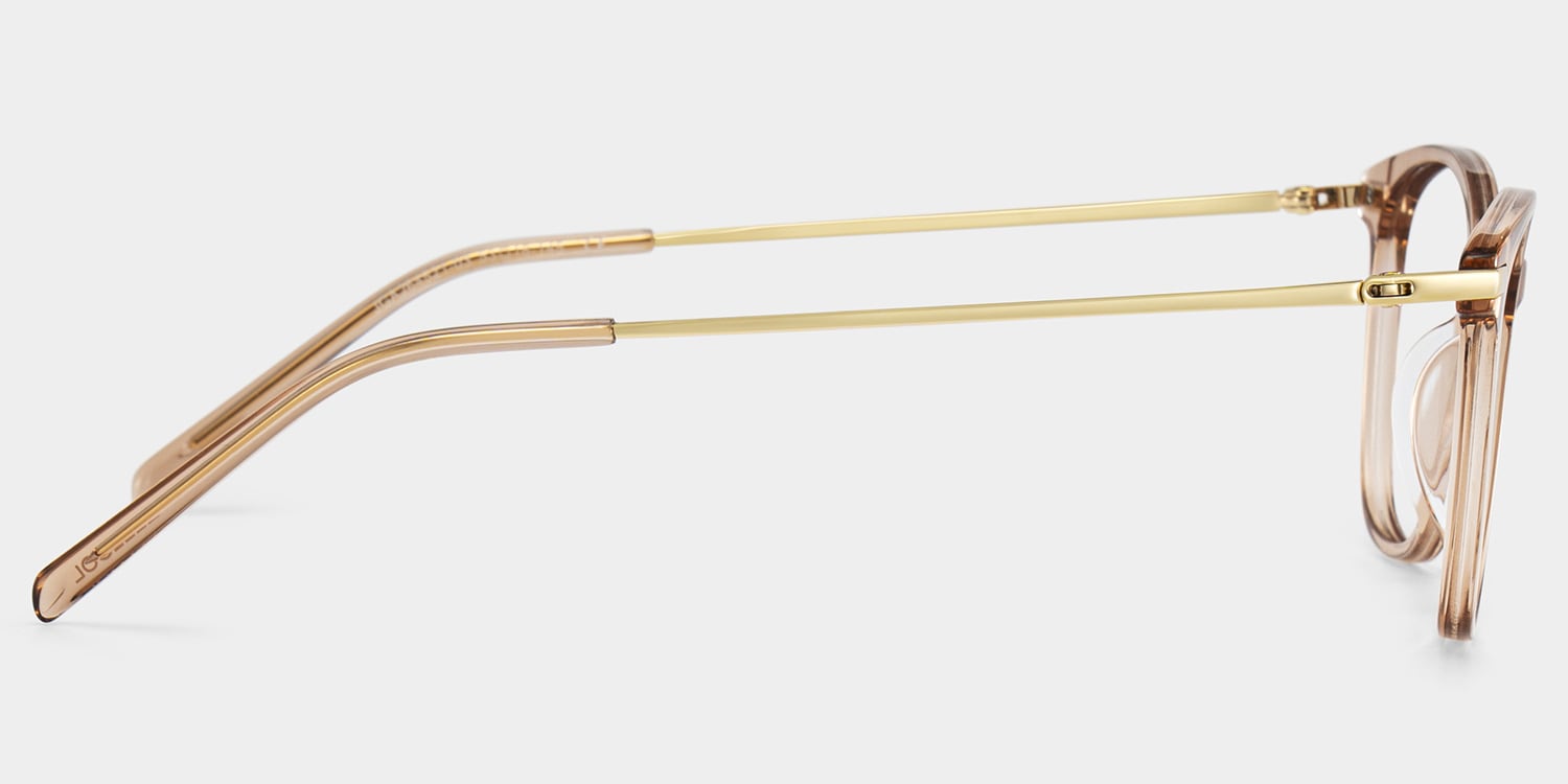 Jessica Cat-eye Champagne Glasses3