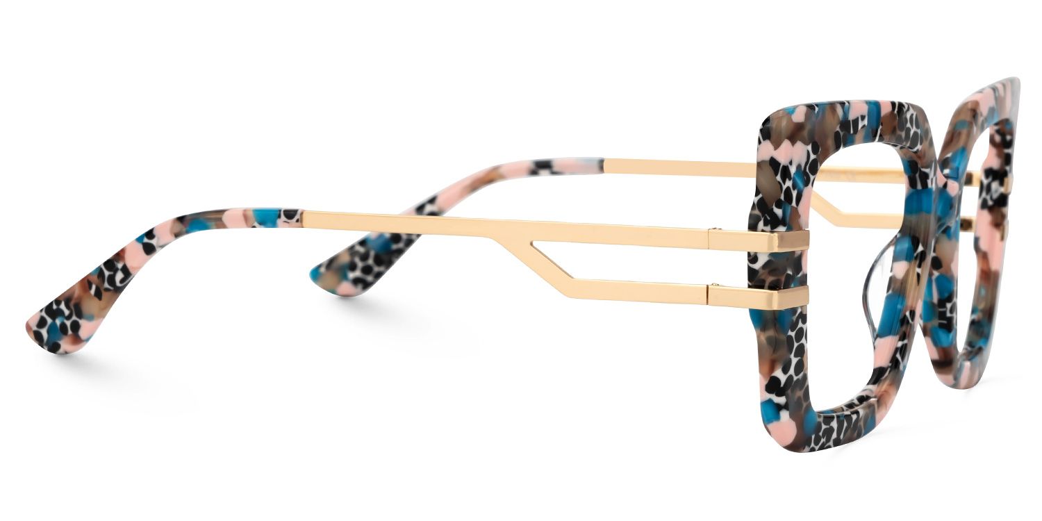 Designer Poutine Glasses in Mixed-Materials Full-frame2