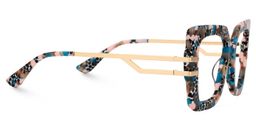 Poutine Square Tortoise Glasses2