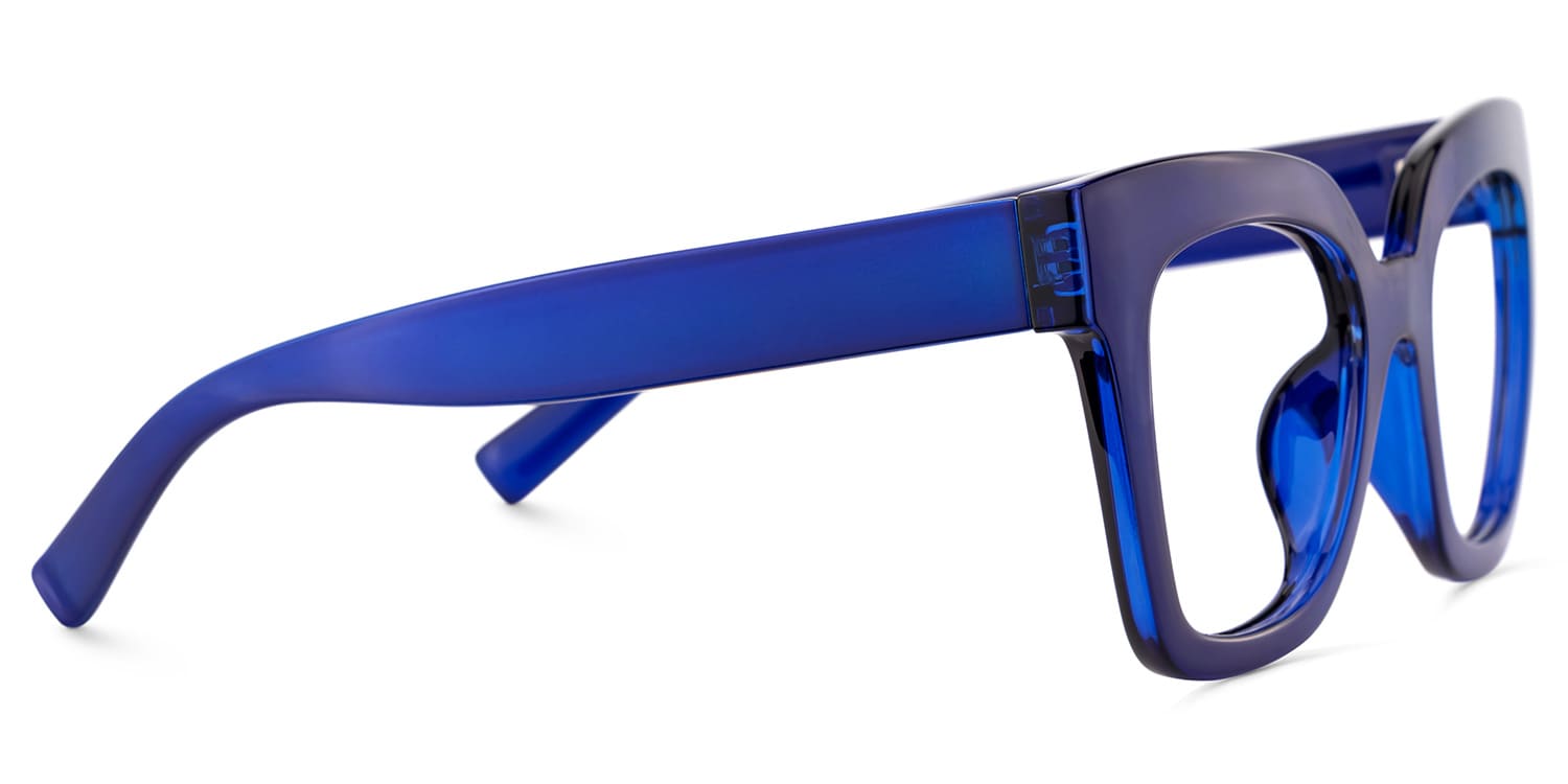 Malcolm Square Blue Glasses5