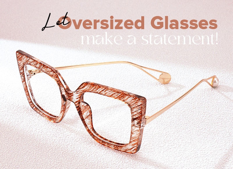 Qatar Design Frame Eyeglasses -Zeelool Glasses