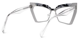 Chrishana Butterfly Gray-Tortoise Glasses3