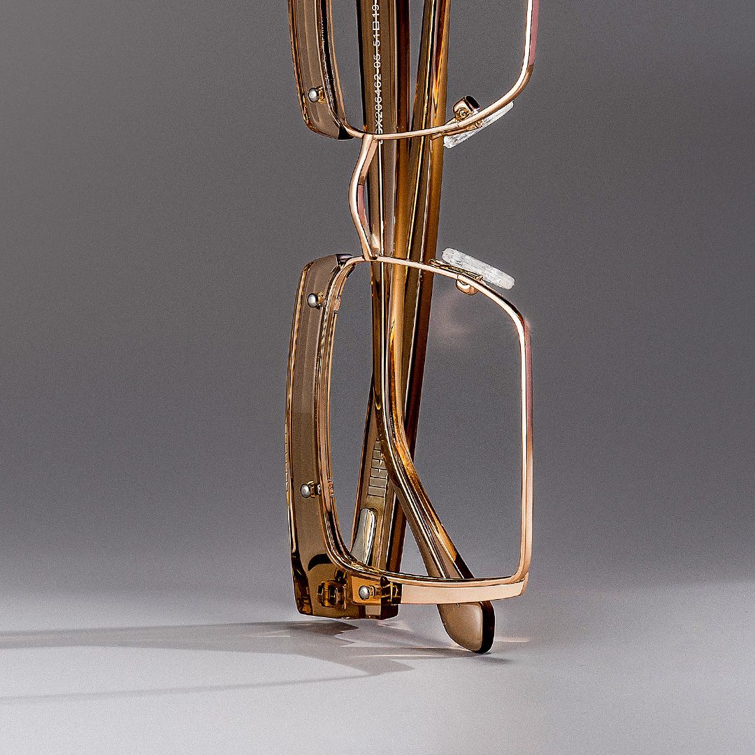 Designer Kiana Beige Frame Glasses | Zeelool0