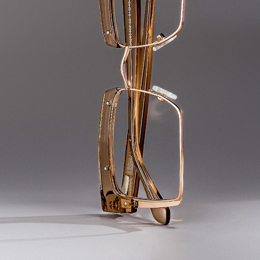 Kiana Square Champagne Glasses