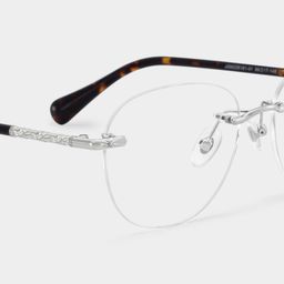 Jennifer Round Silver Glasses4