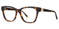 Julian Square Tortoise Glasses5