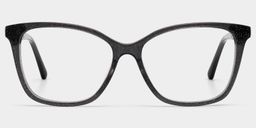 Finnian Square Black Glasses1