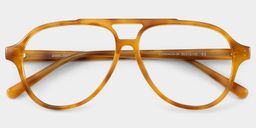 Drew Tortoise Aviator Glasses2