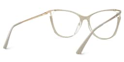 Yomary Cateye Khaki Glasses4