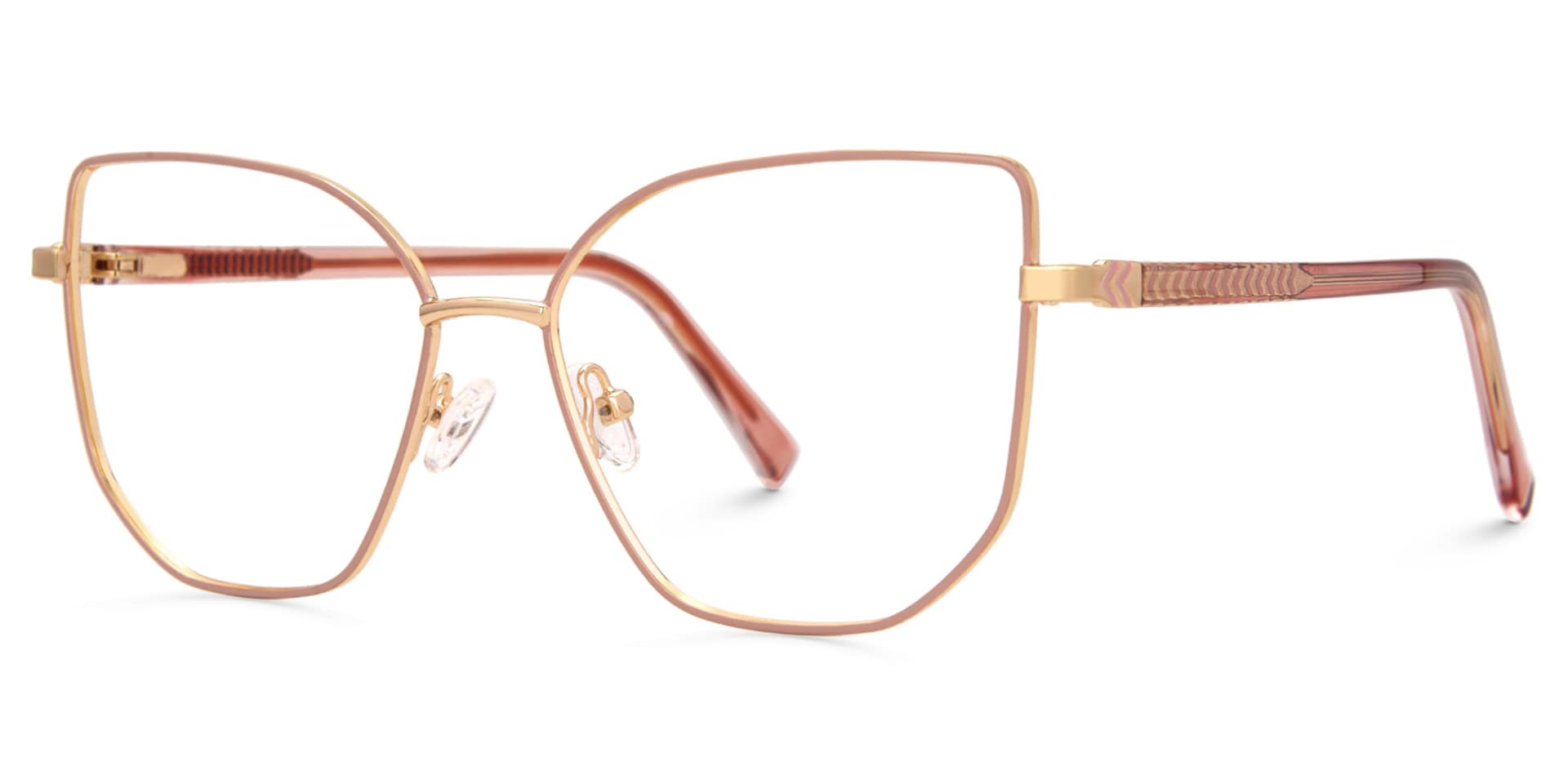 Matte Geometric Sabita Glasses with Full-Frame | Zeelool1