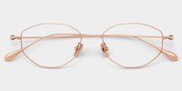 Everett Geometric Gold Glasses2