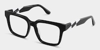 Harriet Square Black Glasses3