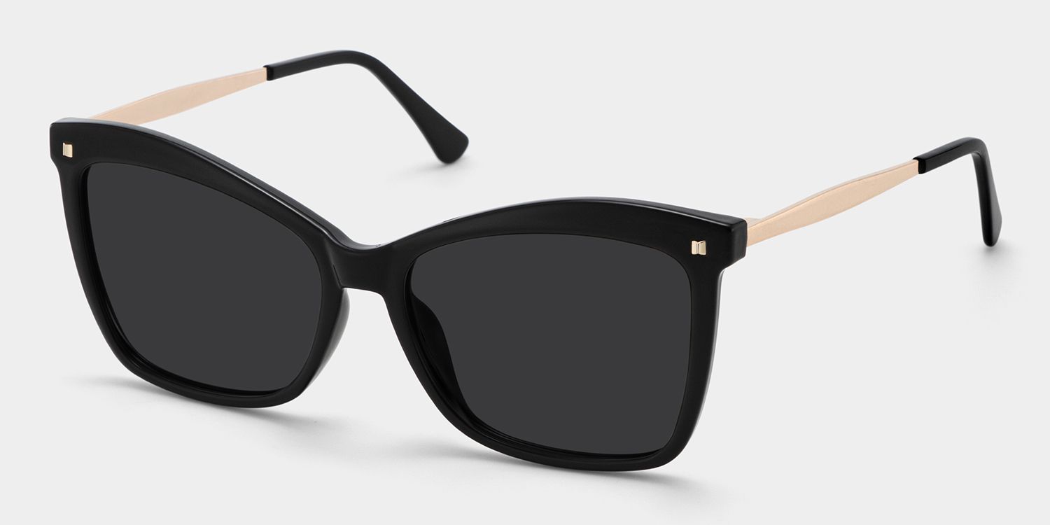 Isaebella Butterfly Black Frame Sunglasses | Zeelool2