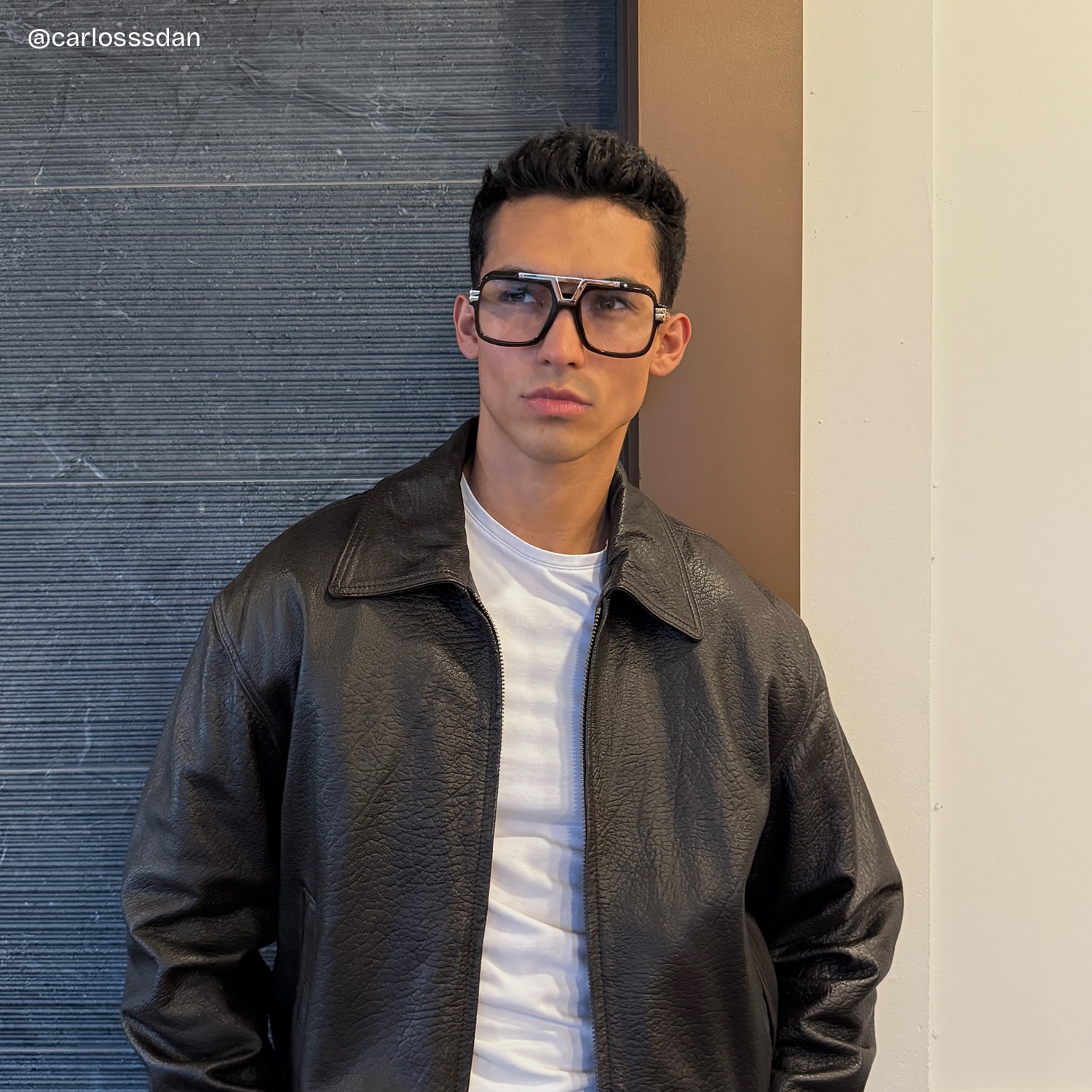 Croswell Aviator Brown Glasses6