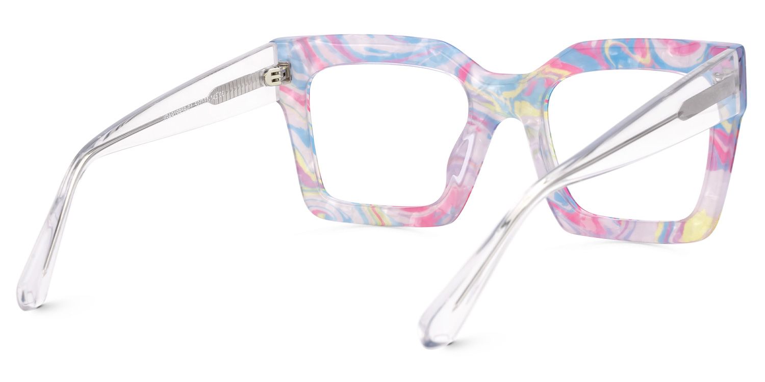 Designer Agaton Glasses in Acetate Full-Frame3