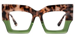 Milner Square Tortoise Glasses0