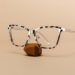 Elise Rectangle Tortoise Glasses0