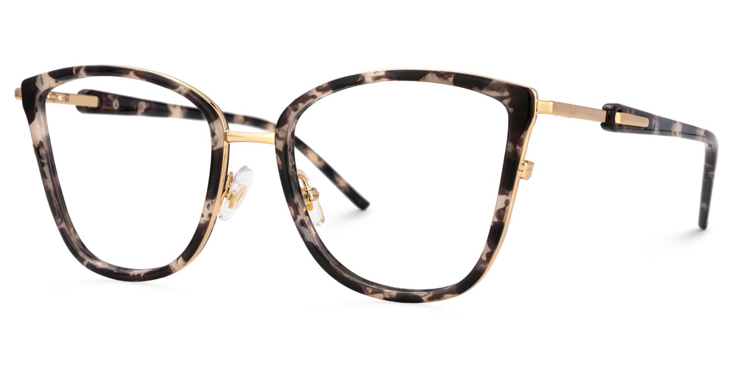 Tortoiseshell Cat Eye Glasses For Women | Zeelool1