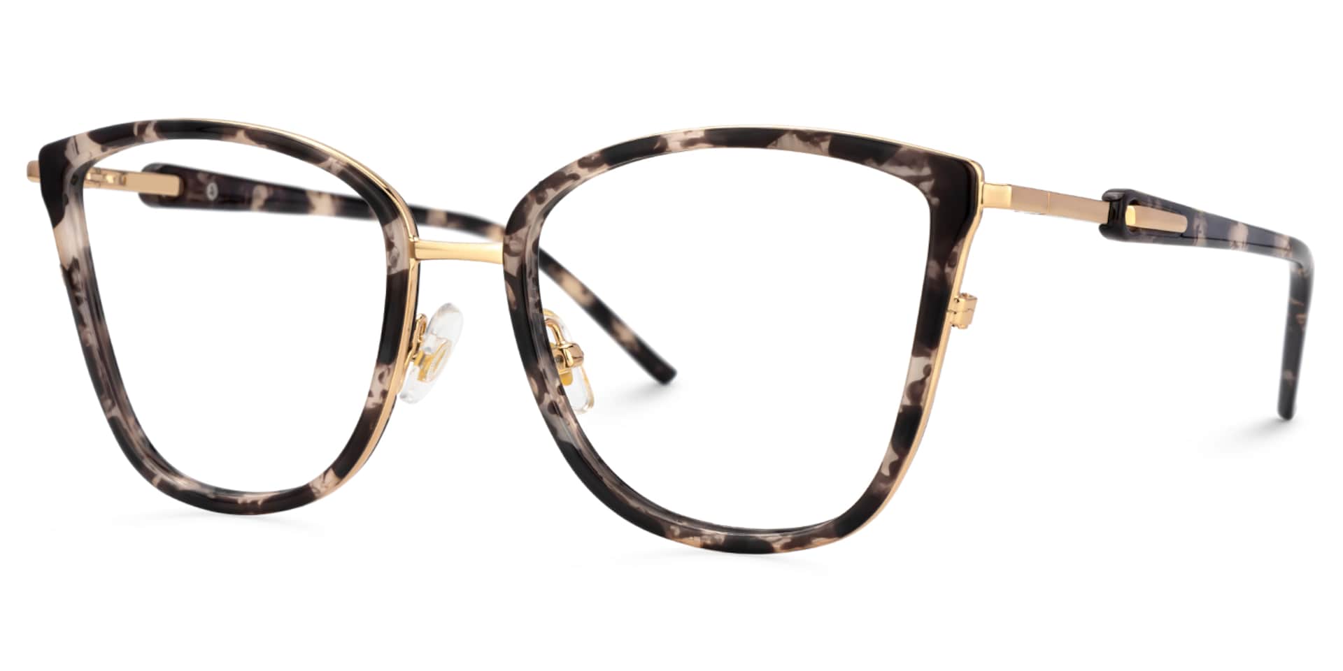 Tortoiseshell Cat Eye Glasses For Women | Zeelool1
