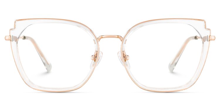 Murcia Square Clear Glasses