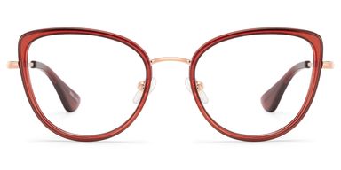 Celine  Cat-eye Red Glasses