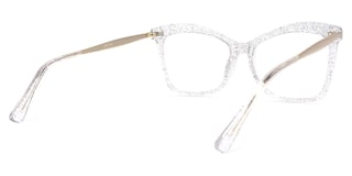 Isaebella Butterfly White Glasses4