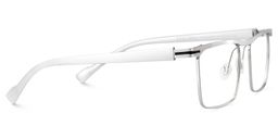 Violet Silver Browline Glasses4