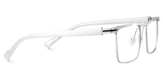 Violet Browline Silver Glasses4