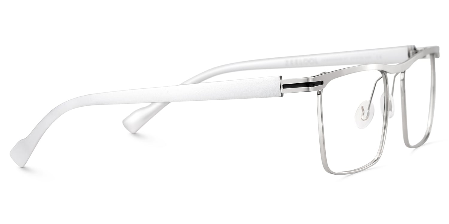 Violet Browline Silver Glasses4