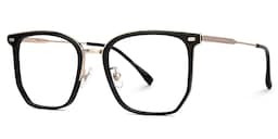 Roque Geometric Black Glasses2