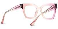 Choisy Square Pink Glasses3