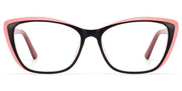 Fidelia Cat Eye Black Glasses